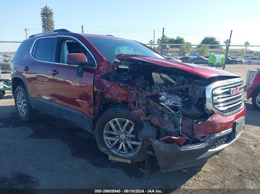 2018 GMC Acadia Sle-2 VIN: 1GKKNSLA4JZ206501 Lot: 39609940