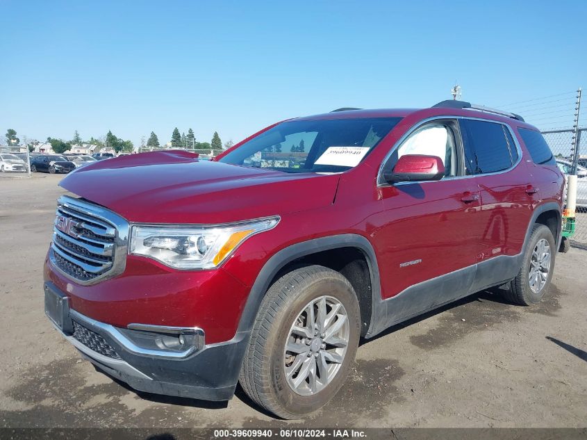 2018 GMC Acadia Sle-2 VIN: 1GKKNSLA4JZ206501 Lot: 39609940