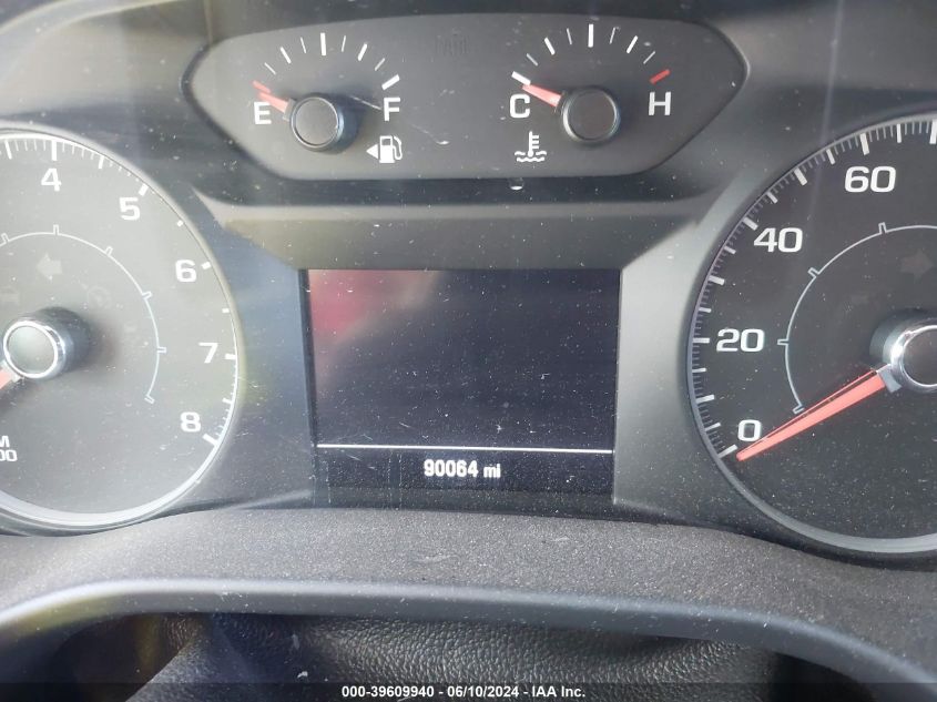 2018 GMC Acadia Sle-2 VIN: 1GKKNSLA4JZ206501 Lot: 39609940