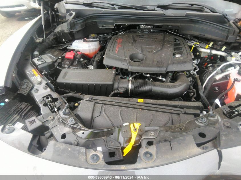 2024 Alfa Romeo Stelvio Ti Awd VIN: ZASPAKBN4R7D78267 Lot: 39609943
