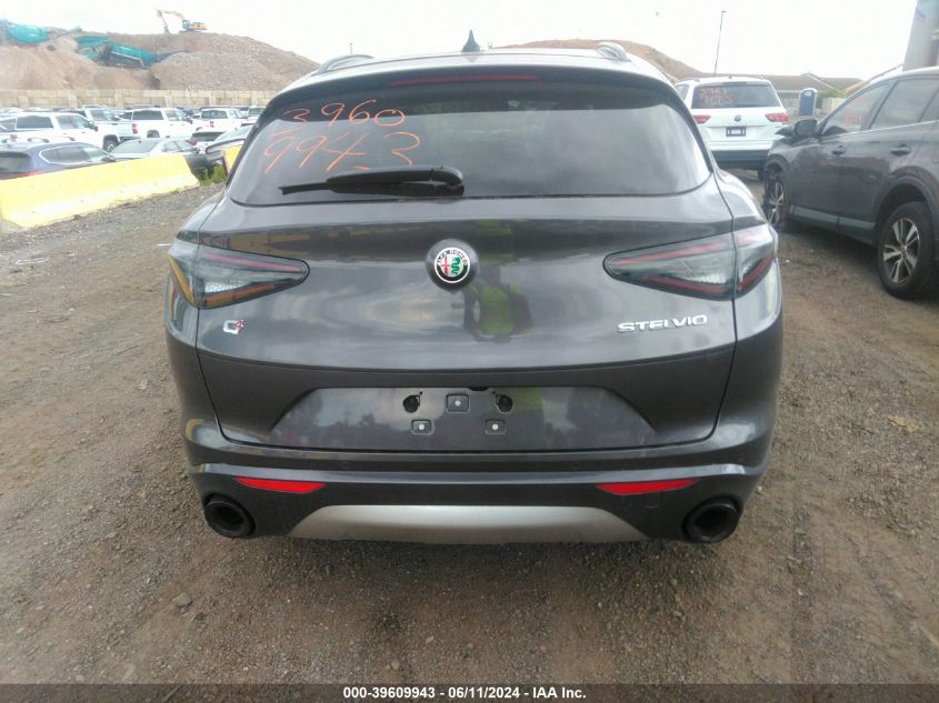 2024 Alfa Romeo Stelvio Ti Awd VIN: ZASPAKBN4R7D78267 Lot: 39609943