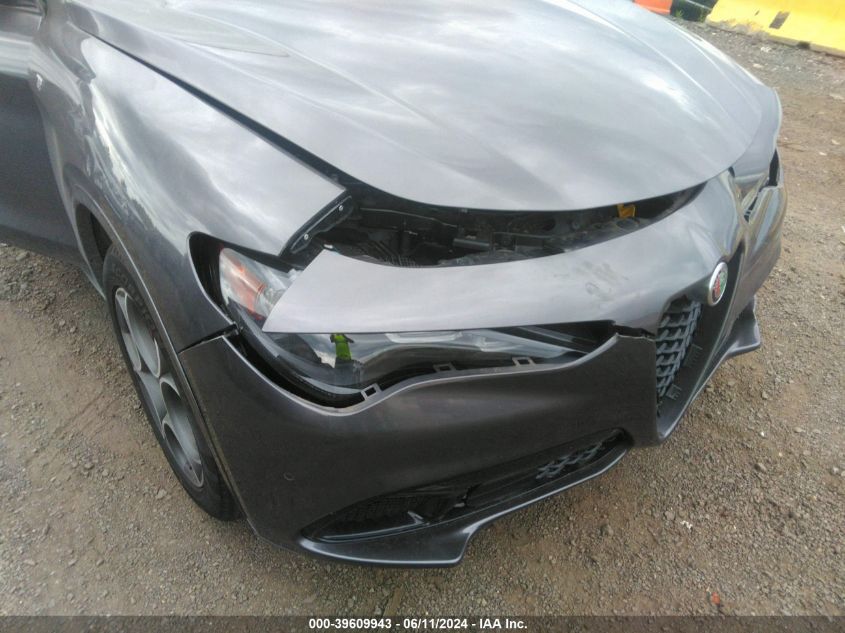 2024 Alfa Romeo Stelvio Ti Awd VIN: ZASPAKBN4R7D78267 Lot: 39609943