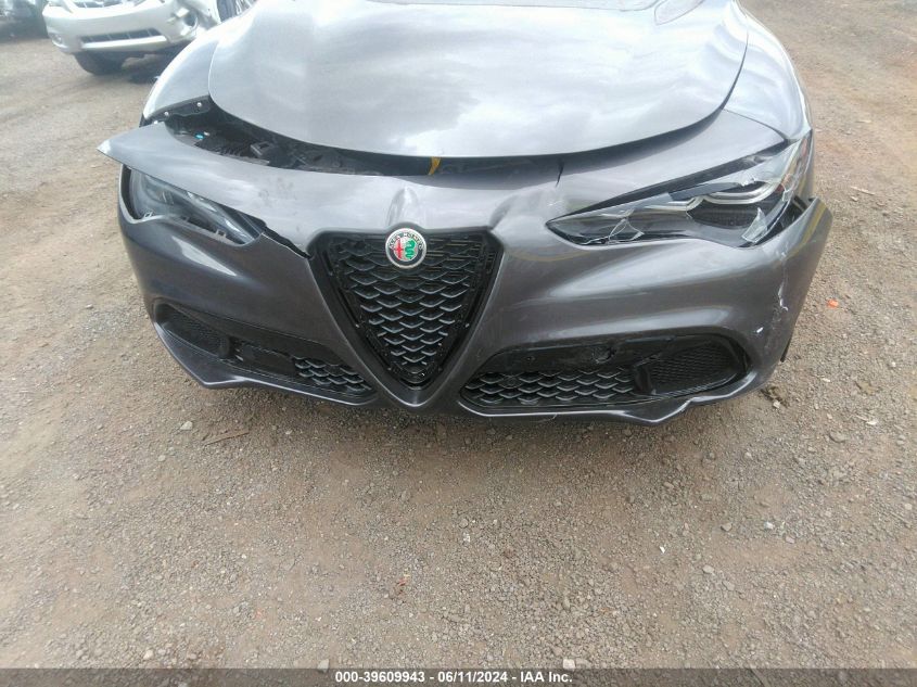 2024 Alfa Romeo Stelvio Ti Awd VIN: ZASPAKBN4R7D78267 Lot: 39609943