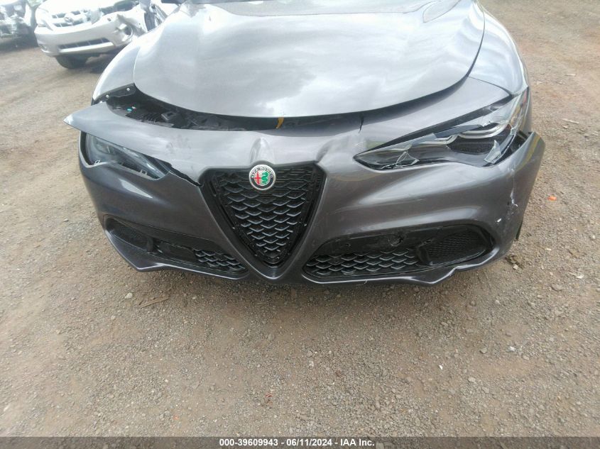 2024 Alfa Romeo Stelvio Ti Awd VIN: ZASPAKBN4R7D78267 Lot: 39609943