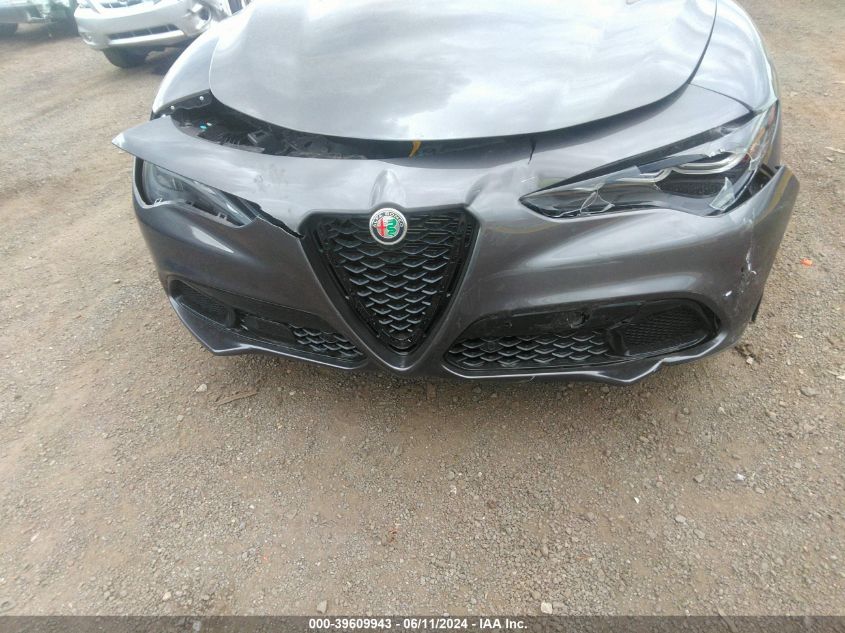 2024 Alfa Romeo Stelvio Ti Awd VIN: ZASPAKBN4R7D78267 Lot: 39609943