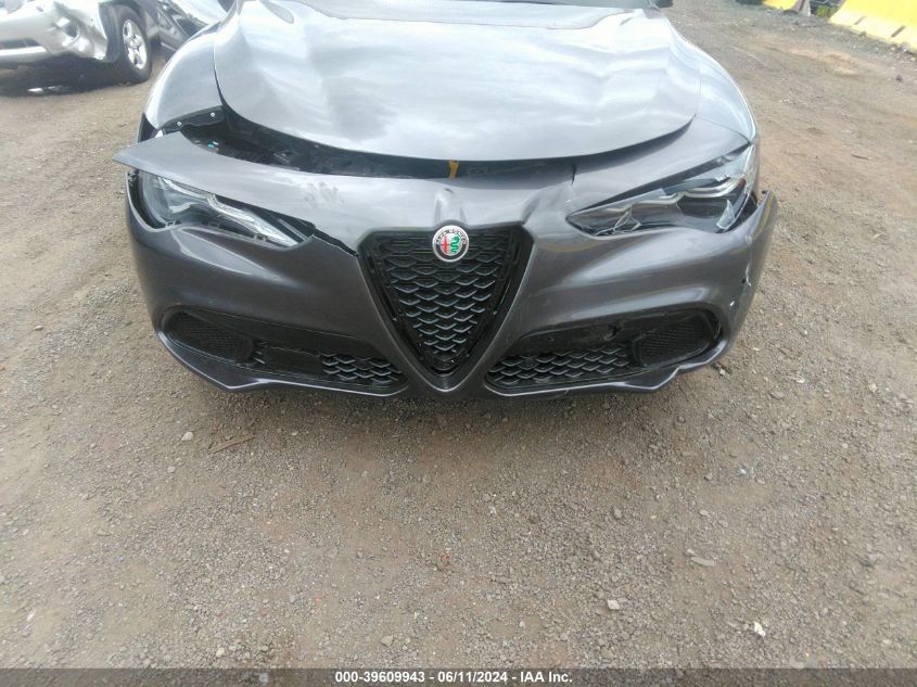 2024 Alfa Romeo Stelvio Ti Awd VIN: ZASPAKBN4R7D78267 Lot: 39609943