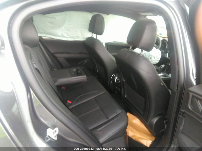 2024 Alfa Romeo Stelvio Ti Awd VIN: ZASPAKBN4R7D78267 Lot: 39609943