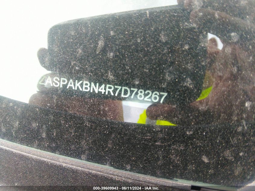 2024 Alfa Romeo Stelvio Ti Awd VIN: ZASPAKBN4R7D78267 Lot: 39609943