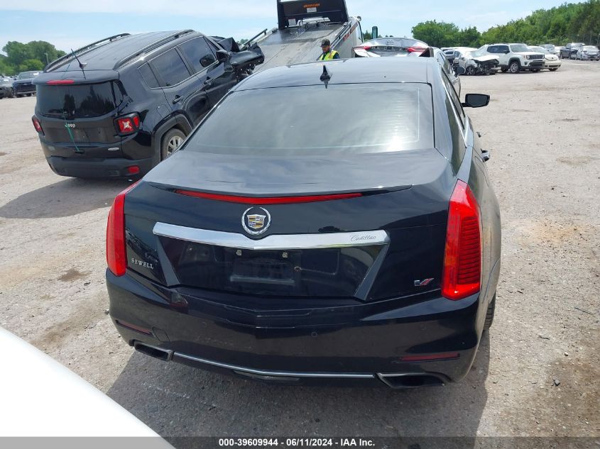 2014 Cadillac Cts Vsport VIN: 1G6AU5S89E0160879 Lot: 39609944