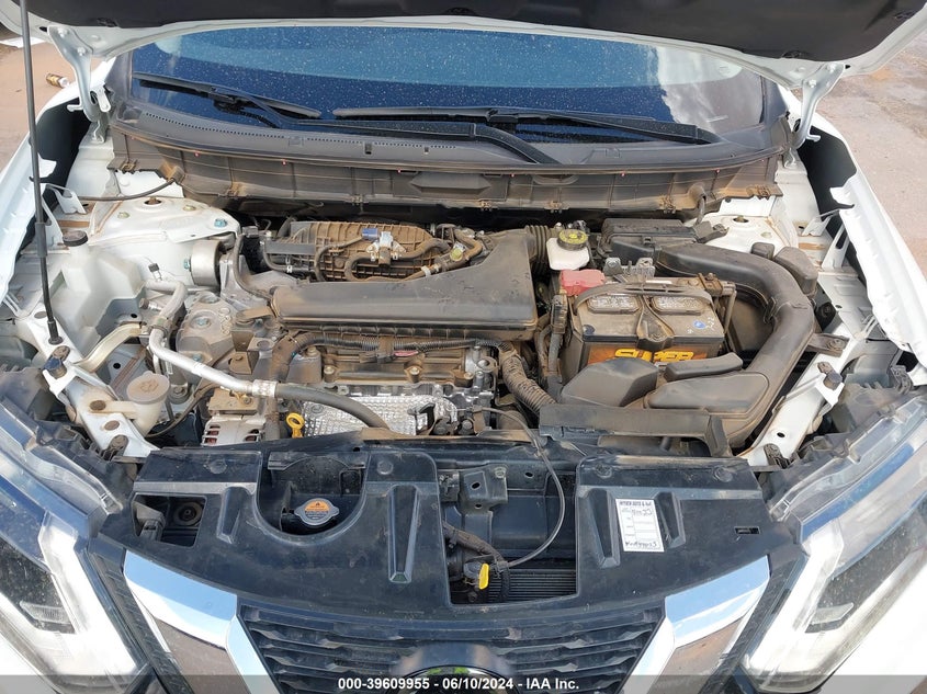 2018 Nissan Rogue Sv VIN: KNMAT2MT9JP607146 Lot: 39609955