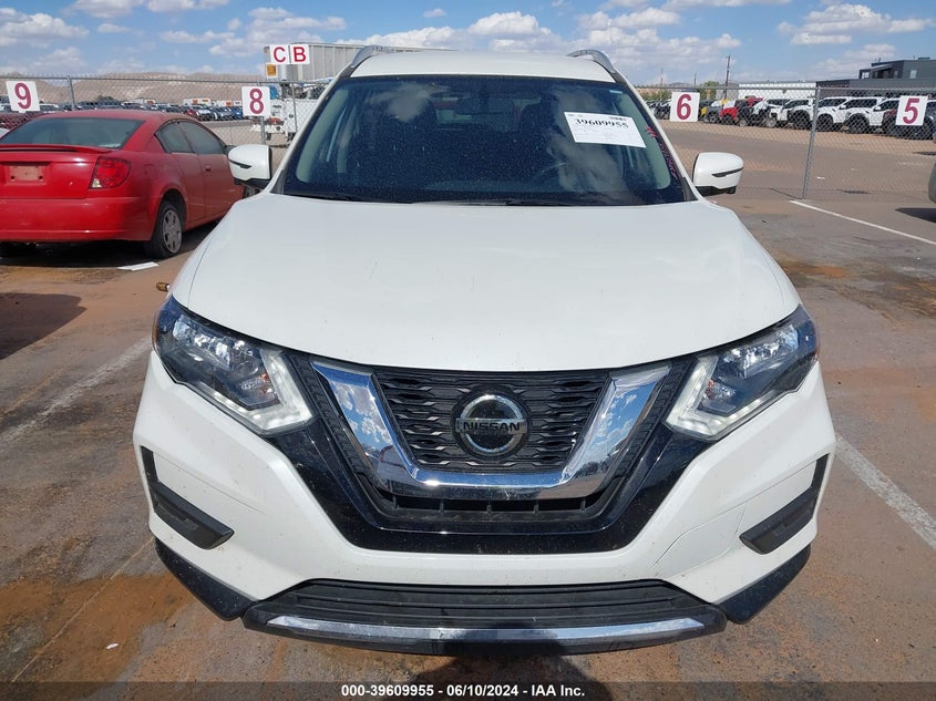 2018 Nissan Rogue Sv VIN: KNMAT2MT9JP607146 Lot: 39609955