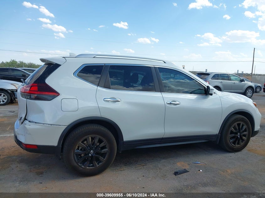 2018 Nissan Rogue Sv VIN: KNMAT2MT9JP607146 Lot: 39609955