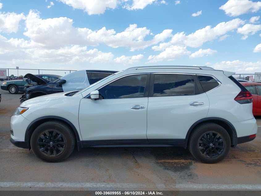 2018 Nissan Rogue Sv VIN: KNMAT2MT9JP607146 Lot: 39609955