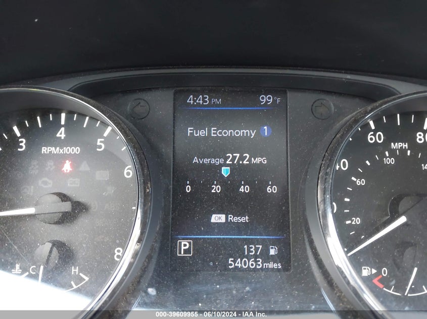 2018 Nissan Rogue Sv VIN: KNMAT2MT9JP607146 Lot: 39609955