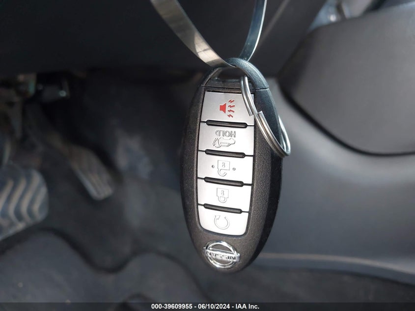 2018 Nissan Rogue Sv VIN: KNMAT2MT9JP607146 Lot: 39609955