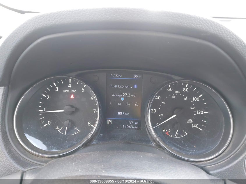 2018 Nissan Rogue Sv VIN: KNMAT2MT9JP607146 Lot: 39609955