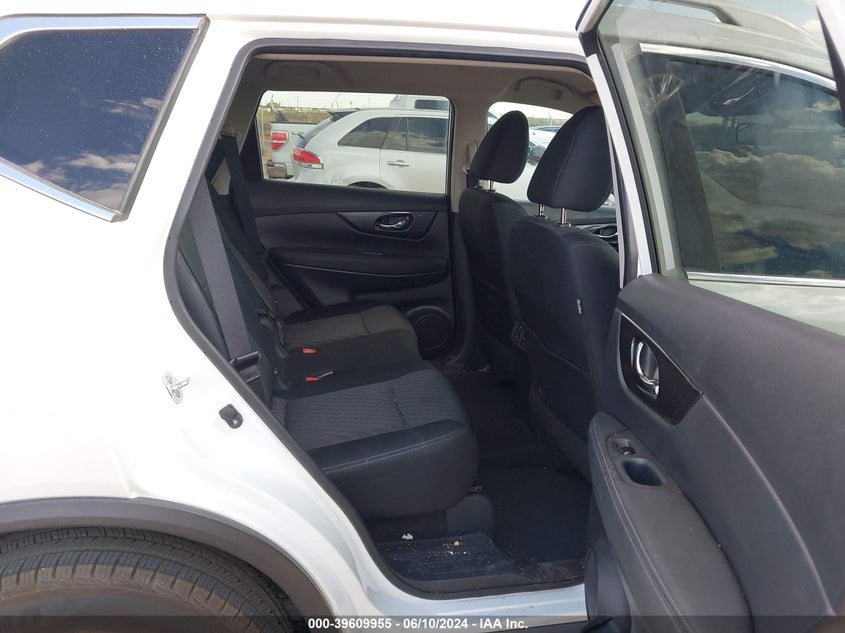 2018 Nissan Rogue Sv VIN: KNMAT2MT9JP607146 Lot: 39609955