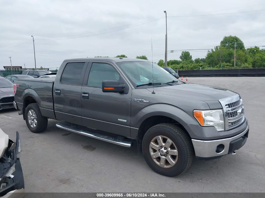 2013 Ford F-150 Xlt VIN: 1FTFW1ET1DFC37102 Lot: 39609965