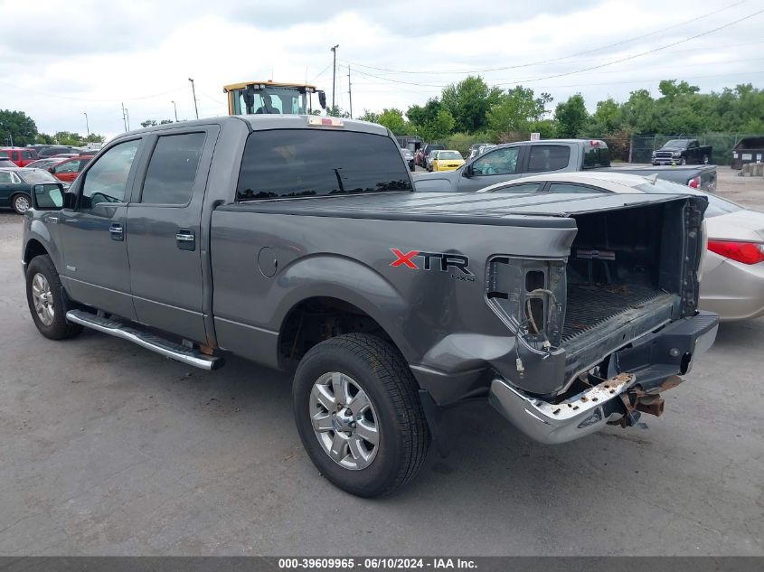 2013 Ford F-150 Xlt VIN: 1FTFW1ET1DFC37102 Lot: 39609965