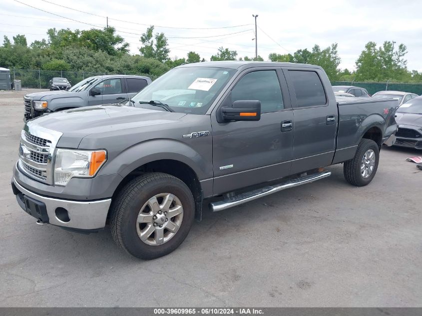 2013 Ford F-150 Xlt VIN: 1FTFW1ET1DFC37102 Lot: 39609965