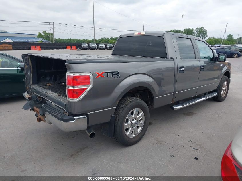 2013 Ford F-150 Xlt VIN: 1FTFW1ET1DFC37102 Lot: 39609965