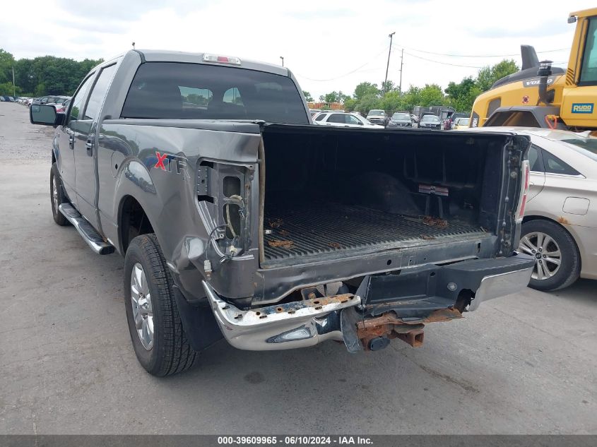 2013 Ford F-150 Xlt VIN: 1FTFW1ET1DFC37102 Lot: 39609965