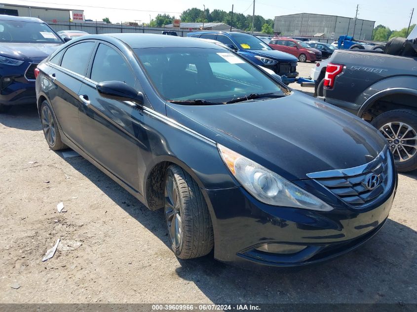 2011 Hyundai Sonata Se VIN: 5NPEC4AC2BH272309 Lot: 39609966