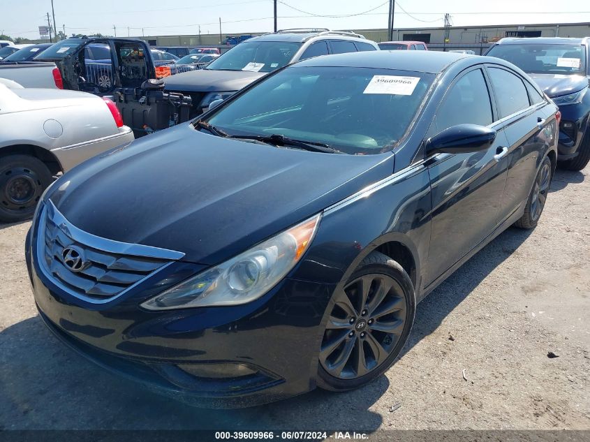 2011 Hyundai Sonata Se VIN: 5NPEC4AC2BH272309 Lot: 39609966