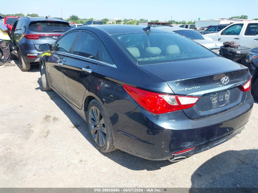 2011 Hyundai Sonata Se VIN: 5NPEC4AC2BH272309 Lot: 39609966