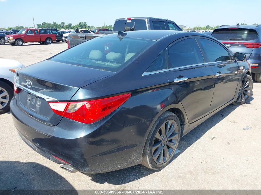 2011 Hyundai Sonata Se VIN: 5NPEC4AC2BH272309 Lot: 39609966