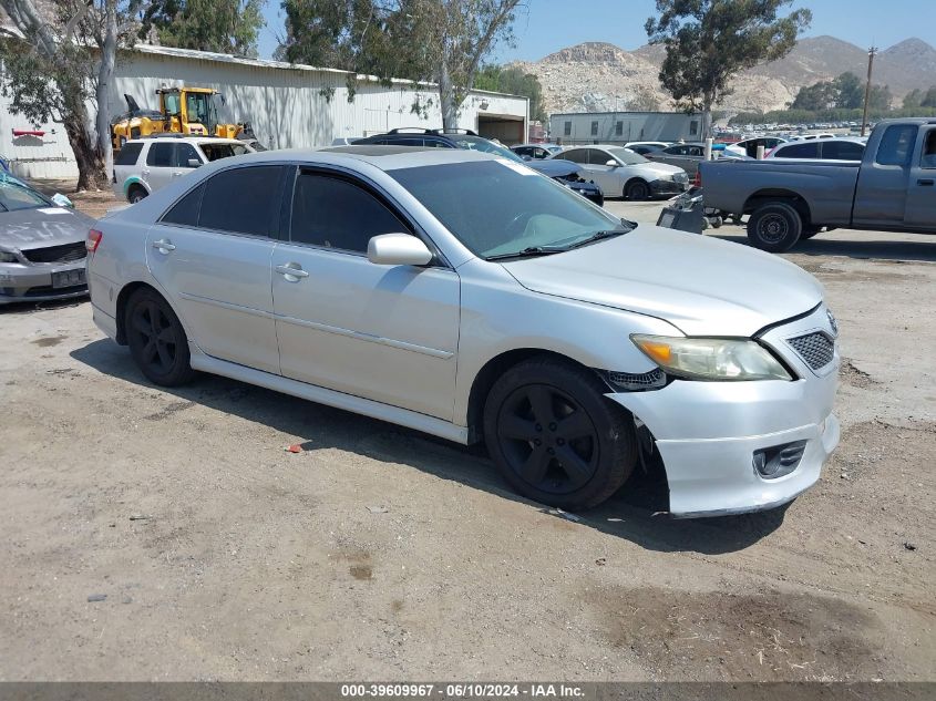 2010 Toyota Camry Se VIN: 4T1BF3EK4AU039697 Lot: 39609967