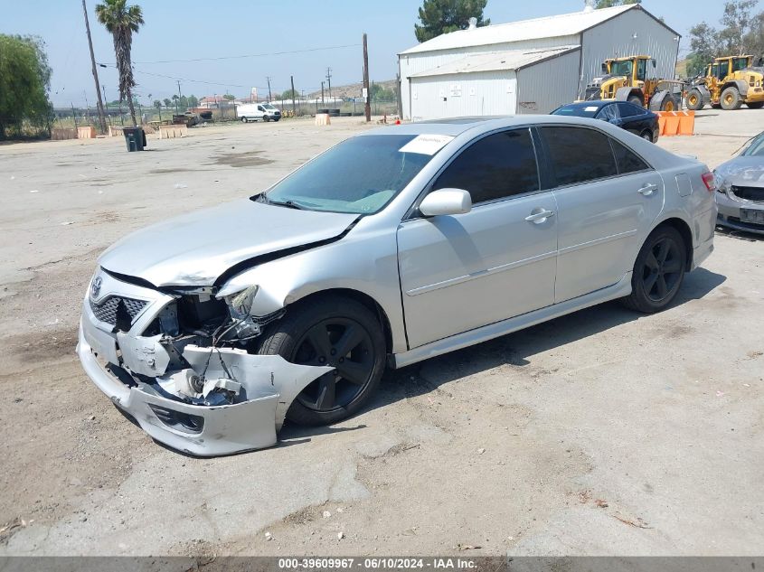 2010 Toyota Camry Se VIN: 4T1BF3EK4AU039697 Lot: 39609967