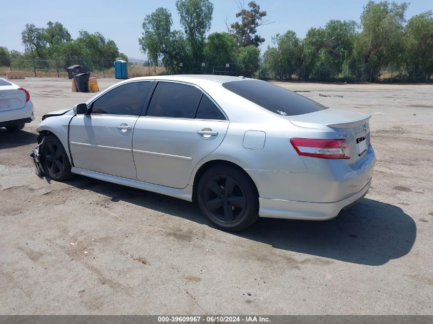 2010 Toyota Camry Se VIN: 4T1BF3EK4AU039697 Lot: 39609967