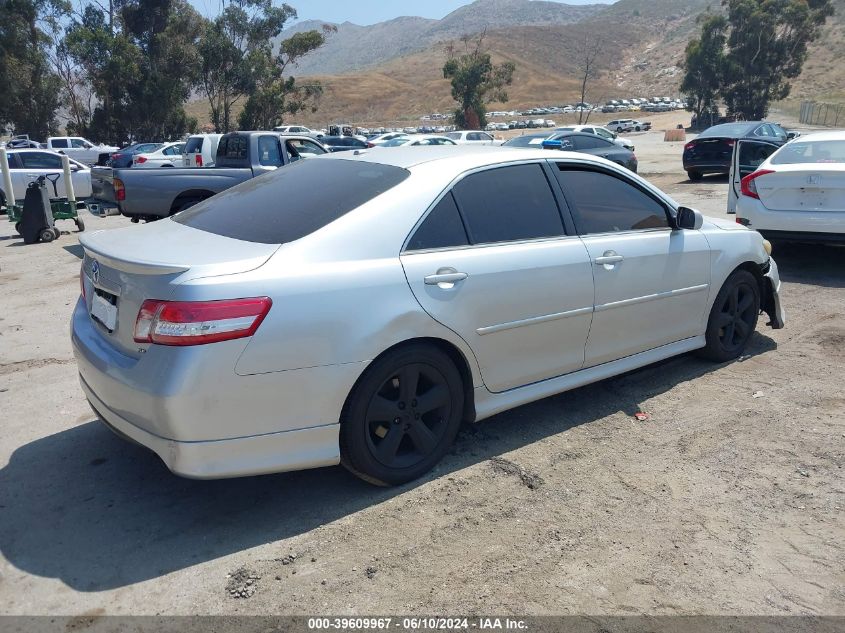 2010 Toyota Camry Se VIN: 4T1BF3EK4AU039697 Lot: 39609967