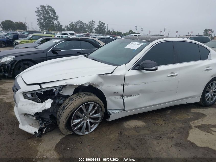 2015 Infiniti Q50 Premium VIN: JN1BV7AP0FM344737 Lot: 39609968