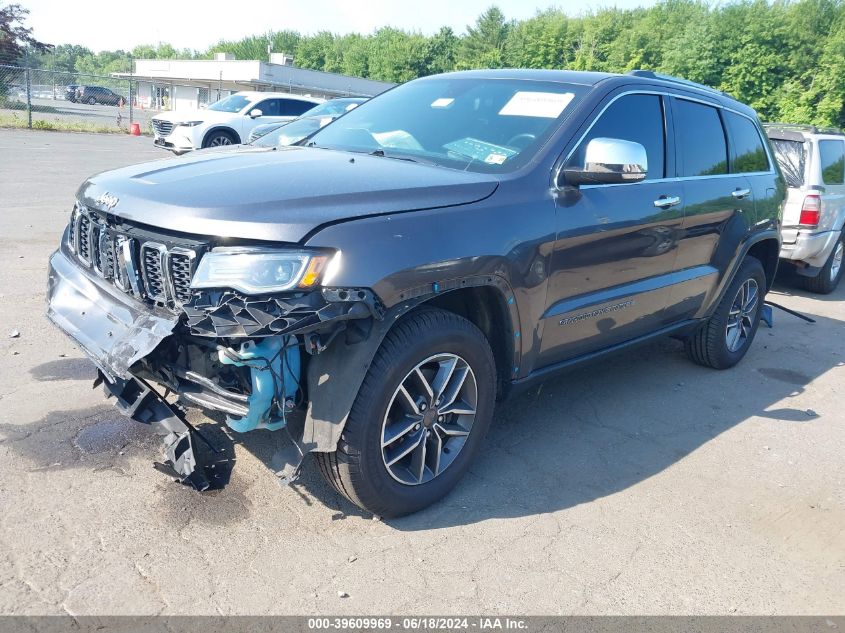 1C4RJFBGXKC555332 2019 JEEP GRAND CHEROKEE - Image 2