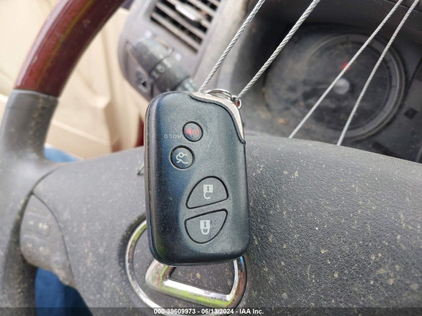 2009 Lexus Es 350 VIN: JTHBJ46G192321496 Lot: 39609973