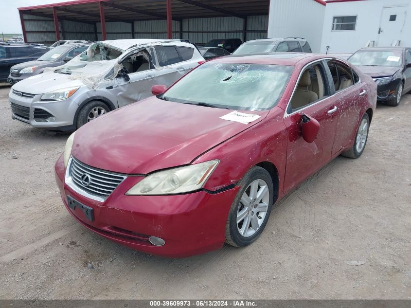 2009 Lexus Es 350 VIN: JTHBJ46G192321496 Lot: 39609973