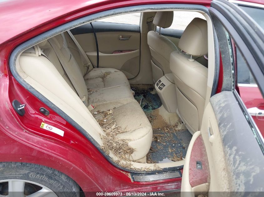 2009 Lexus Es 350 VIN: JTHBJ46G192321496 Lot: 39609973