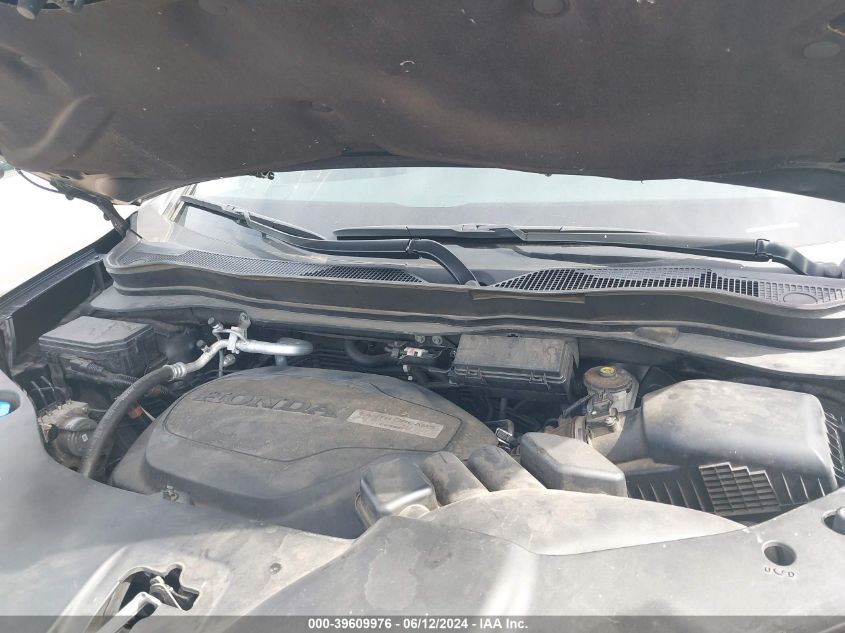 2017 Honda Pilot Ex VIN: 5FNYF5H32HB011396 Lot: 39609976