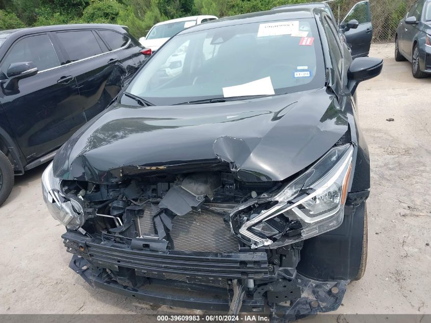 2021 Nissan Versa Sv VIN: 3N1CN8EV2ML835188 Lot: 39609983