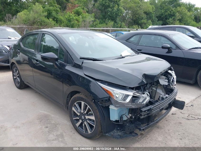 2021 Nissan Versa Sv VIN: 3N1CN8EV2ML835188 Lot: 39609983