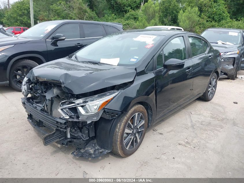 2021 Nissan Versa Sv VIN: 3N1CN8EV2ML835188 Lot: 39609983