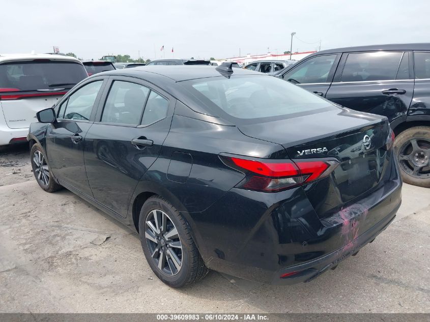 2021 Nissan Versa Sv VIN: 3N1CN8EV2ML835188 Lot: 39609983