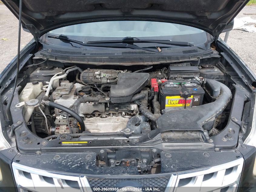 2011 Nissan Rogue Sv VIN: JN8AS5MT7BW570324 Lot: 39609985