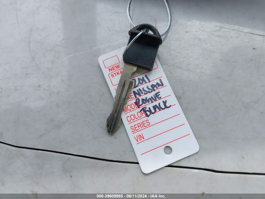 2011 Nissan Rogue Sv VIN: JN8AS5MT7BW570324 Lot: 39609985