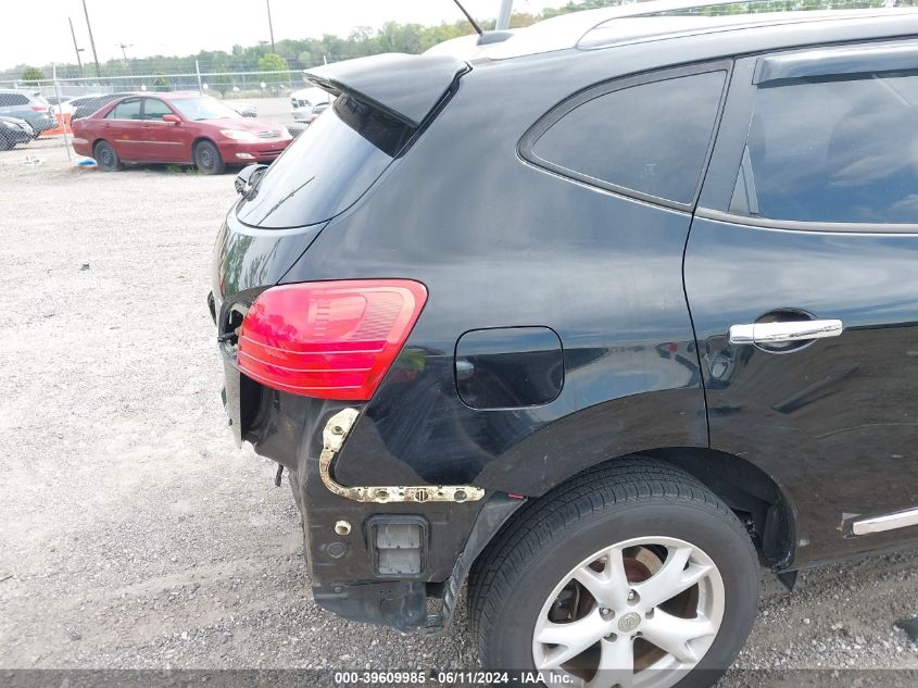 2011 Nissan Rogue Sv VIN: JN8AS5MT7BW570324 Lot: 39609985