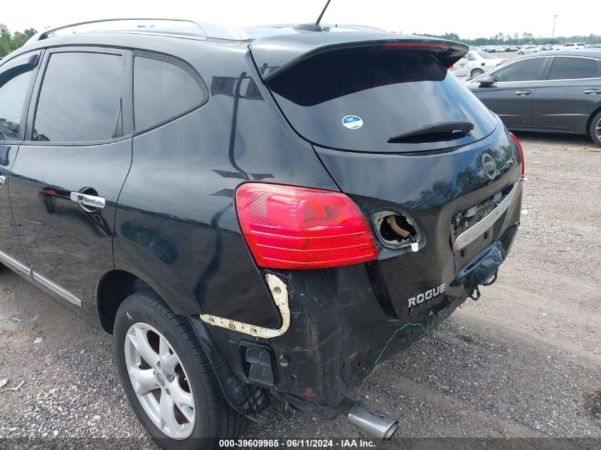 2011 Nissan Rogue Sv VIN: JN8AS5MT7BW570324 Lot: 39609985