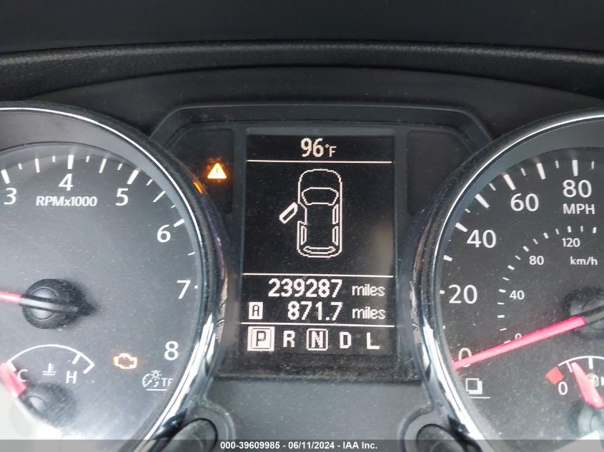 2011 Nissan Rogue Sv VIN: JN8AS5MT7BW570324 Lot: 39609985