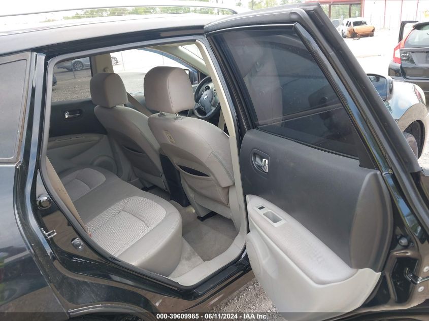 2011 Nissan Rogue Sv VIN: JN8AS5MT7BW570324 Lot: 39609985